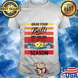 Vintage Grab Your Balls It's Canning Season T-Shirt