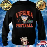 Virginia cavaliers vs florida gator 2019 football captain one orange bowl s Sweater