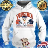 Virginia florida gator vs virginia cavaliers 2019 captain one orange bowl s Hoodie