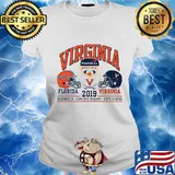 Virginia florida gator vs virginia cavaliers 2019 captain one orange bowl s Ladies tee