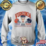 Virginia florida gator vs virginia cavaliers 2019 captain one orange bowl s Sweater
