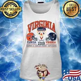 Virginia florida gator vs virginia cavaliers 2019 captain one orange bowl s Tank top