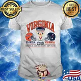 Virginia florida gator vs virginia cavaliers 2019 captain one orange bowl shirt