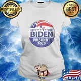Vote joe biden president 2020 s Ladies tee
