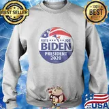 Vote joe biden president 2020 s Sweater
