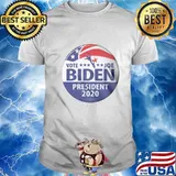 Vote joe biden president 2020 shirt