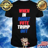 VOTE TRUMP OUT Premium T-Shirt