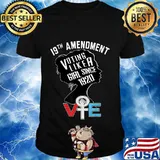 Voting like a Girl Since 1920 Anti Trump Nasty Women Vote T-Shirt