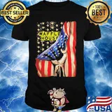 Waffle house american flag independence shirt