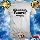 Wakanda forever rip chadwick black panther rest in power shirt