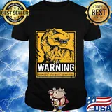 Warning carnivore activity is high today shirt