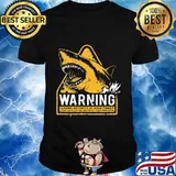 Warning shark activity is high today shirt