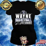 Wayne basketball 2020 state tournament s Ladies tee