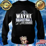 Wayne basketball 2020 state tournament s Sweater