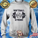 Weightlifting softball fairmont strong s Sweater