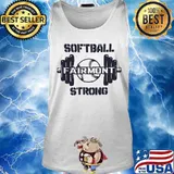 Weightlifting softball fairmont strong s Tank top
