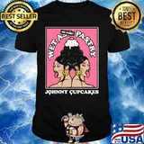 Wet ass too sweet pastry Johnny Cupcakes shirt