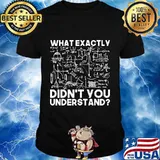 What exactly didn't you understand math shirt