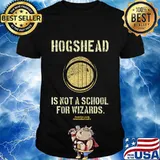 Whisky Fan Gift Idea Design Hogshead Cask Whisky T-Shirt