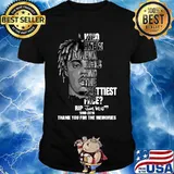 Who knew evil girls had the prettiest face rip juice wrld 1998 2019 thank you for the memories signature shirt