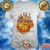 Wild turkey the nighttime sniffling sneezing how the hell did i end un on the floor medicine shirt