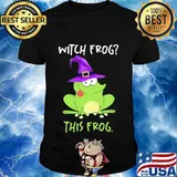 Witch frog this frog shirt