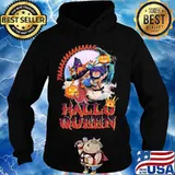 Witch mask yaaa hallo queen s Hoodie