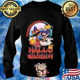 Witch mask yaaa hallo queen s Sweater