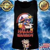 Witch mask yaaa hallo queen s Tank top