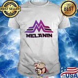 Wonder woman logo melanin shirt
