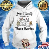 Yes i really do need all these bunnies s Hoodie