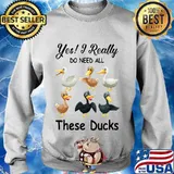 Yes i really do need all these ducks s Sweater
