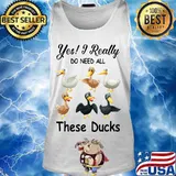 Yes i really do need all these ducks s Tank top