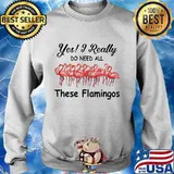 Yes i really do need all these flamingos s Sweater