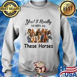 Yes i really do need all these horses s Sweater