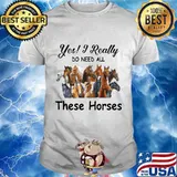 Yes i really do need all these horses shirt