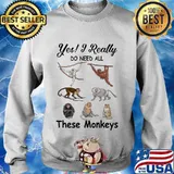 Yes i really do need all these monkeys s Sweater