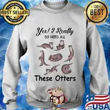 Yes i really do need all these otters s Sweater