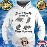 Yes i really do need all these raccoons s Hoodie