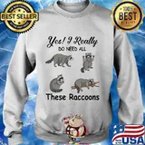 Yes i really do need all these raccoons s Sweater