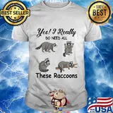 Yes i really do need all these raccoons shirt