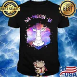 Yoga deer na moose te shirt