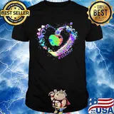 YOU MATTER #TEACHER APPLE HEART SHIRT