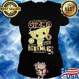 Your favorite mogwai gizmo cute crazy careful he bites as a gremlin after midnight s Ladies tee