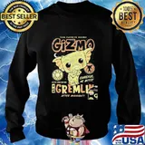 Your favorite mogwai gizmo cute crazy careful he bites as a gremlin after midnight s Sweater
