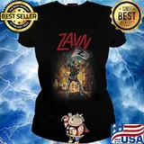 Zayn malik zombie flag s Ladies tee
