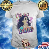Zocoshi i'm so excited shirt