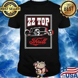 Zz top band thrill album shirt