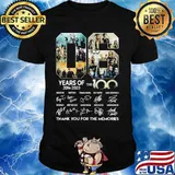06 years of 2014 2020 the 100 thank for the memories signatures shirt