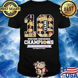 10 years western conference los angeles lakers champions shirt